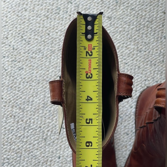 Frye Boot Paige Stud Riding Style Boots - Picture 8 of 10